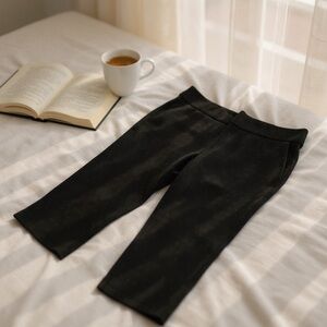 Charter Club | Black & Grey Dot Dress Pant